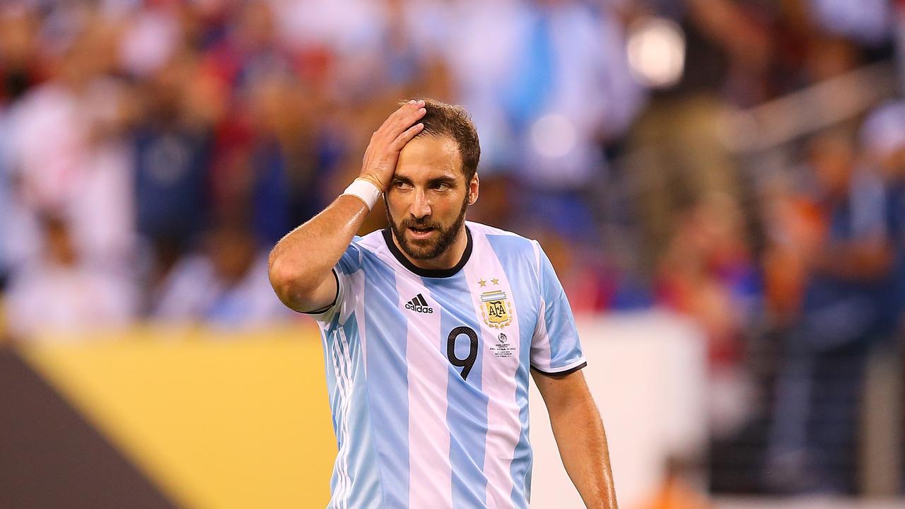 Gonzalo Higuain has retired from Argentina's national team