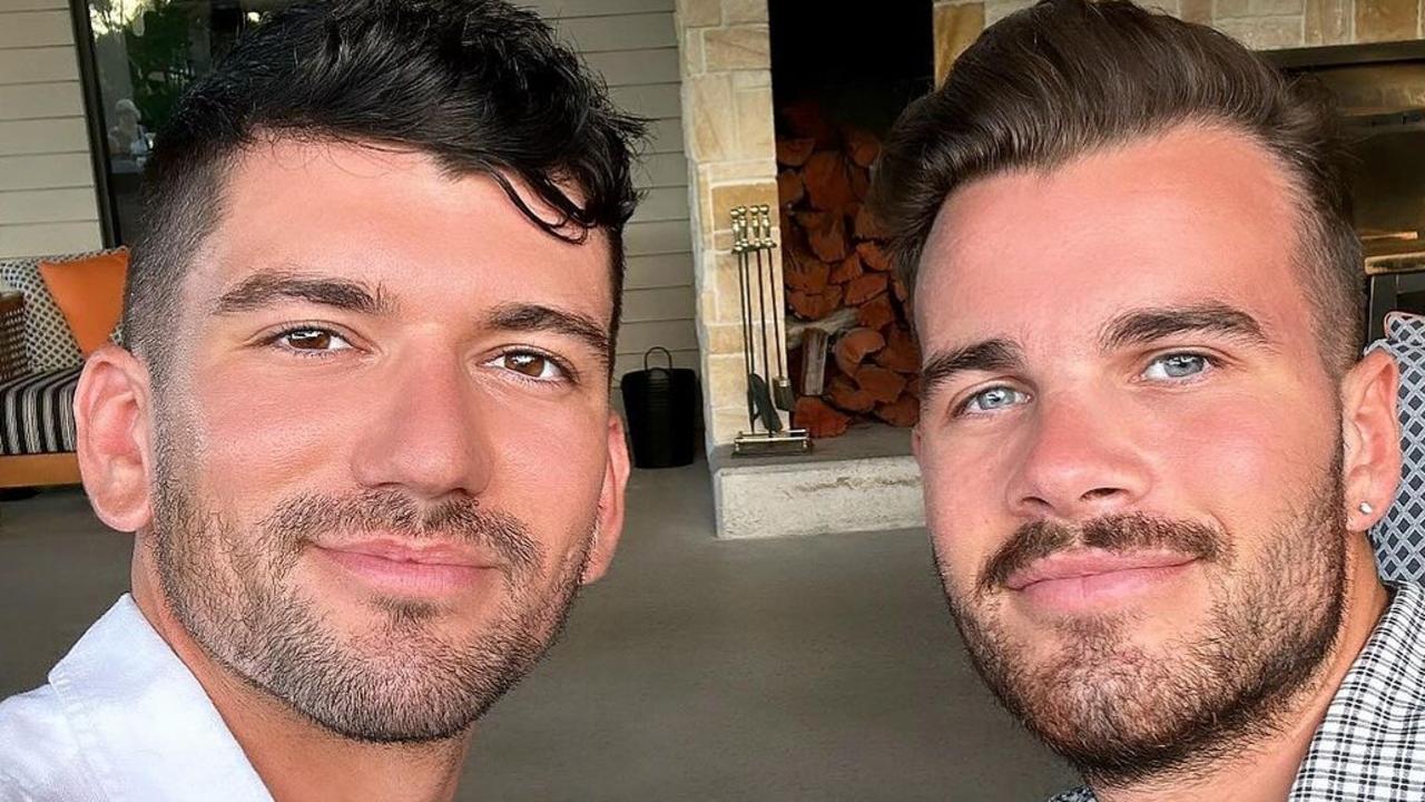 Police allege Luke Davies (left) and Jesse Baird (right) were killed by NSW police officer Beau Lamarre-Condon. Picture: Instagram