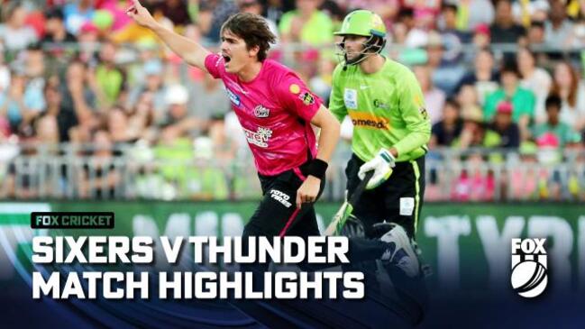 Thunder v Sixers – Match Highlights