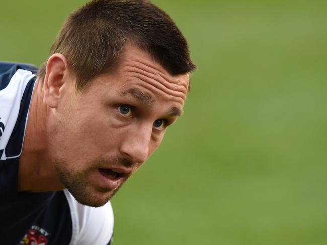 Mitchell Pearce’s career hangs in balance.