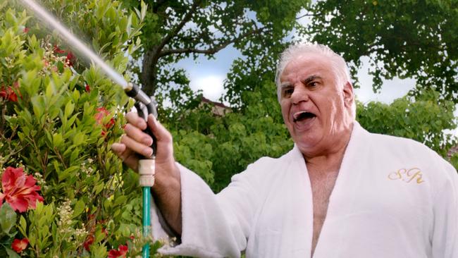 Sam Kekovich makes a cameo in the new lamb ad, but we like his old stuff better than his new stuff. (Pic: supplied)