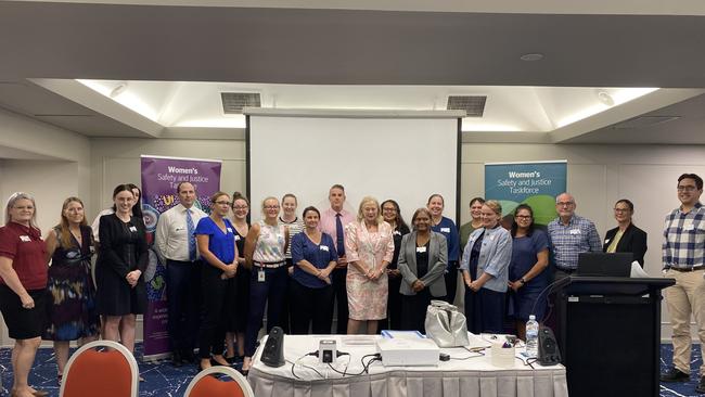 Margaret McMurdo spoke with stakeholders about women’s experiences of the Queensland Criminal Justice System, including their experiences in the justice system as victims and survivors of sexual assault.