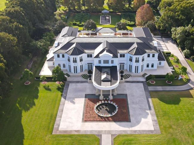 Billionaire’s playground up for grabs