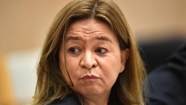 Managing director of the ABC Michelle Guthrie.