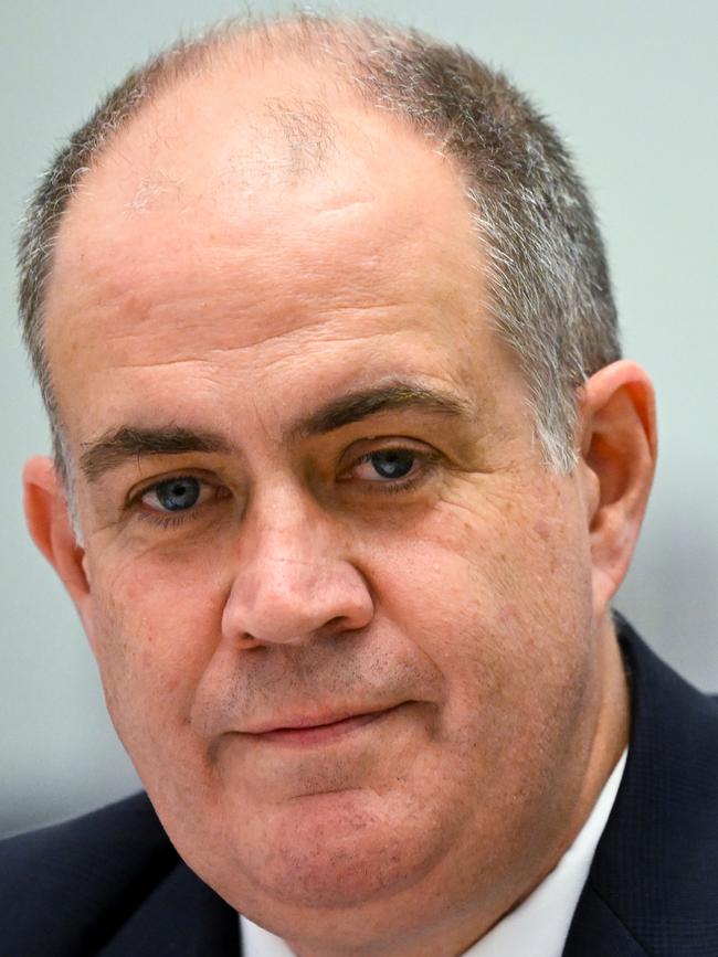 Former ABC managing director David Anderson. Picture: AAP Image/Lukas Coch