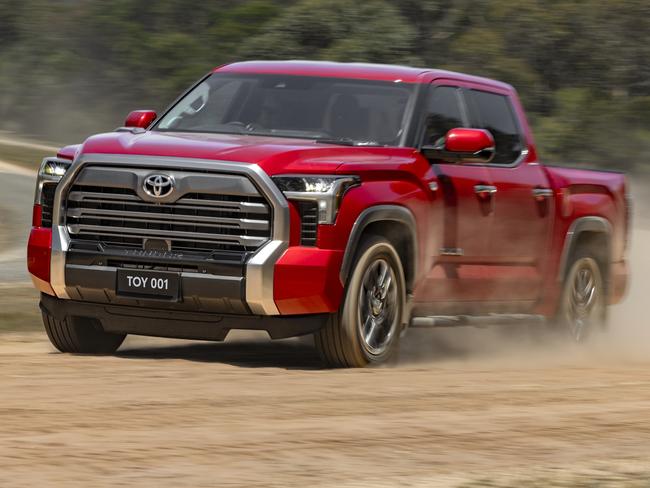 2024 Toyota Tundra Limited.