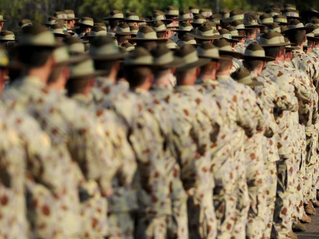 Education is a ‘critical part’ of declining ADF recruitment numbers  