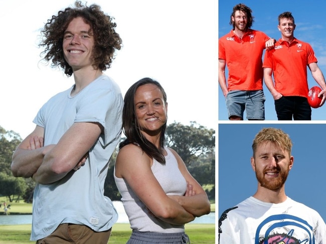 AFL stars act on climate after ‘old man and little boy’s plea’