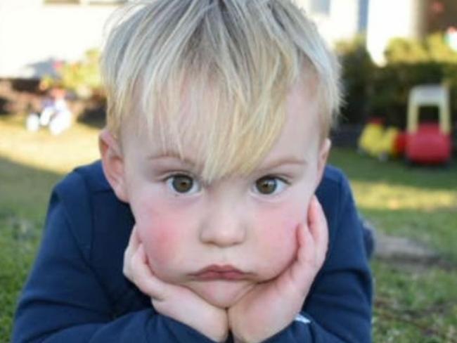 Jagger is a 3 year old Harry Houdini. He climbs fences, cars, escapes out the front gate and runs down the street. He paints his own nails, pours his own drinks, steals chocolate. <b><a href="https://www.dailytelegraph.com.au/newslocal/blacktown-advocate/vote-help-us-find-the-cheekiest-toddler-in-nsw/news-story/9ae7eb32bd93be85a472b448d0c19dda">VOTE HERE </a></b>