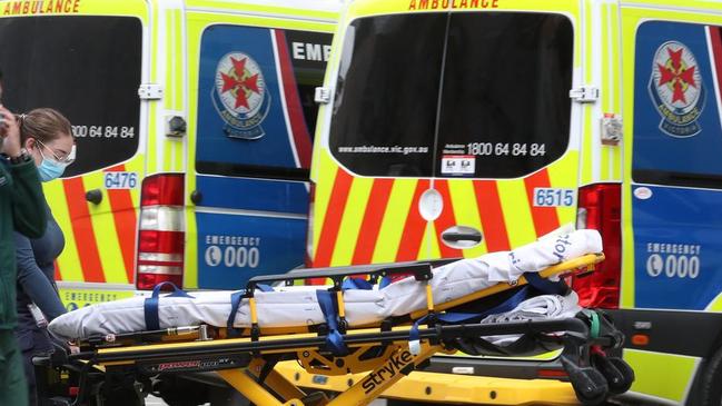 A motorbike rider has died in hospital after colliding with a ute on the South Gippsland Hwy in Loch on Saturday morning. Picture: Supplied