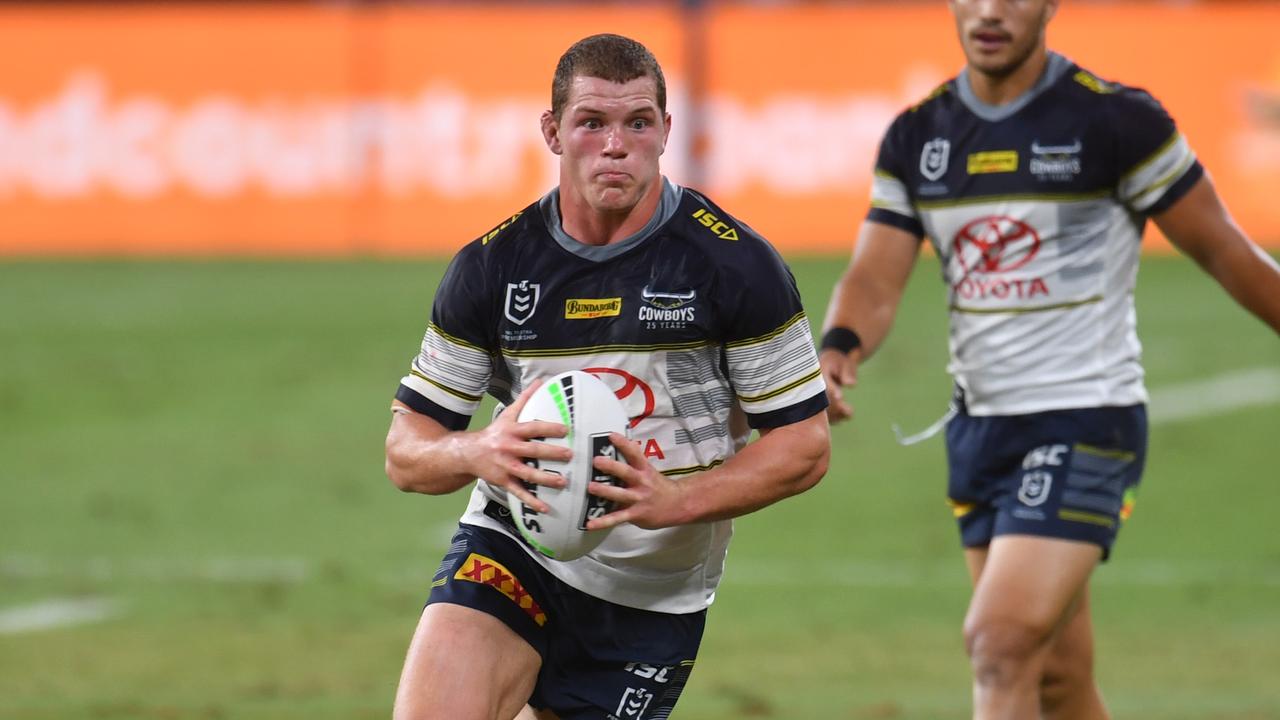 North Queensland Cowboys forward Tom Gilbert calls on NRL stars to wake up  to their profile