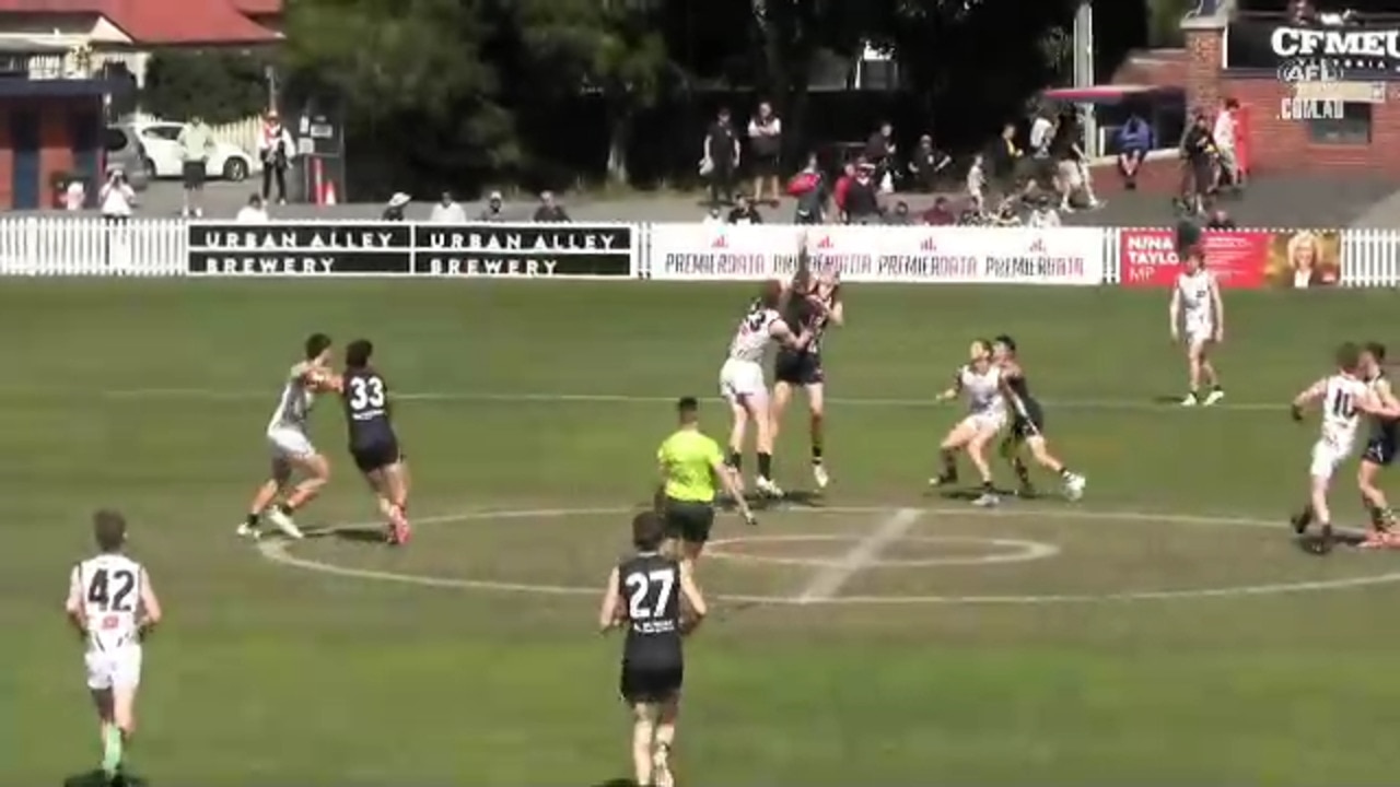 Replay: Geelong Falcons v GWV Rebels - Coates Talent League Boys quarter-final