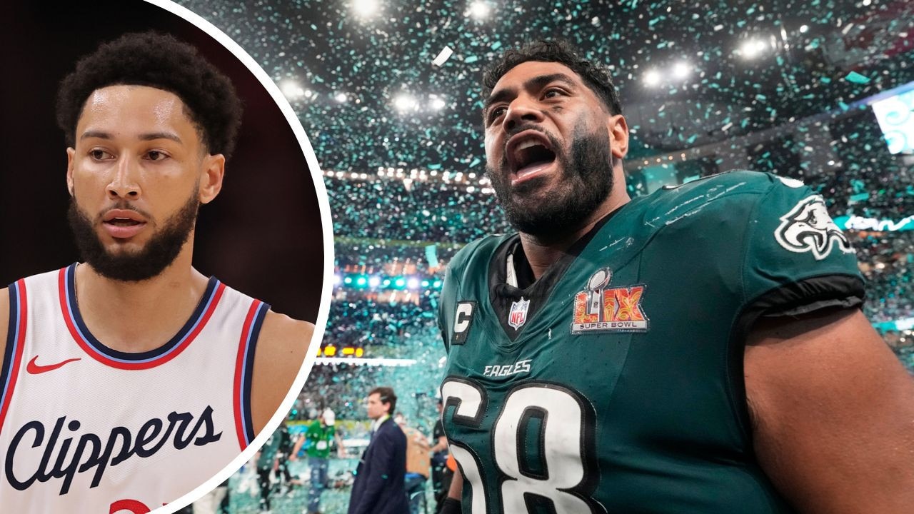‘Pretty simple’: Aussie Super Bowl champion takes aim at Simmons