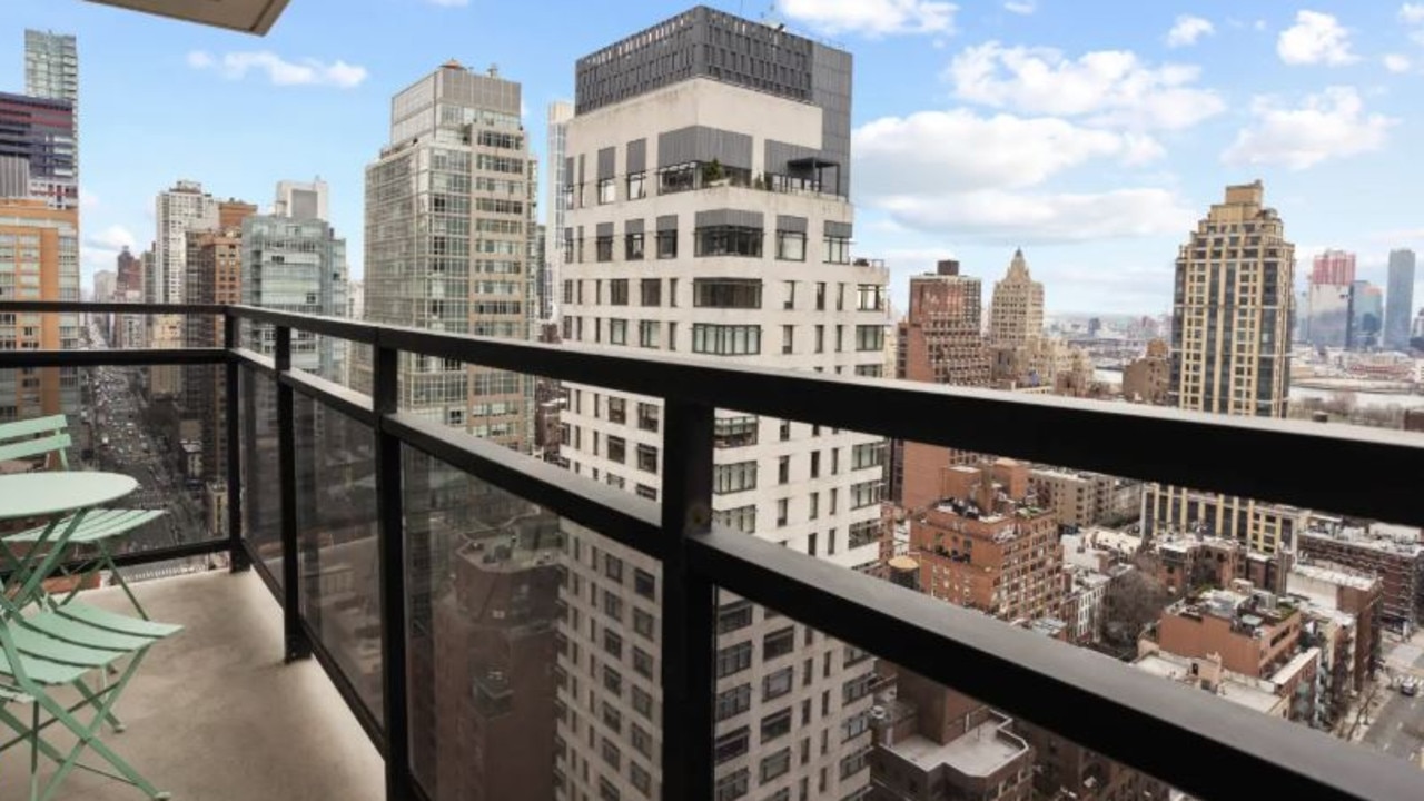 The apartment has stunning views of the East River. Picture: Russ Ross Photography, Inc.