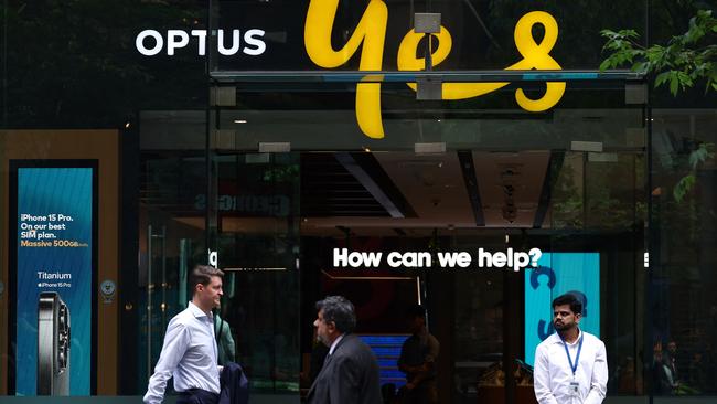 Some Optus customers are looking for other options in the wake of the telco’s Wednesday outage. Picture: AFP