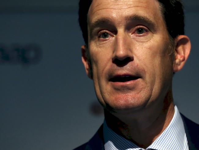 ACA has been scathing of CA boss Jame Sutherland.