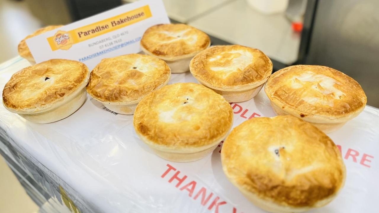 The Paradise Bakehouse chunky beef pie entry ticked all the boxes judges look for, including crust colour, the thickness and sheen of the pastry and the colour and meat quantity in the filling.