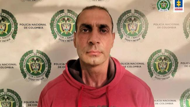 Sydney man Osemah Elhassen who was extradited from Colombia to the U.S.