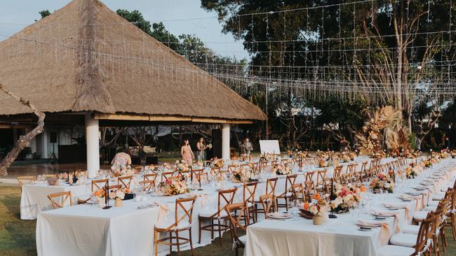 Tropical reception, photography: Terralogical, Bali