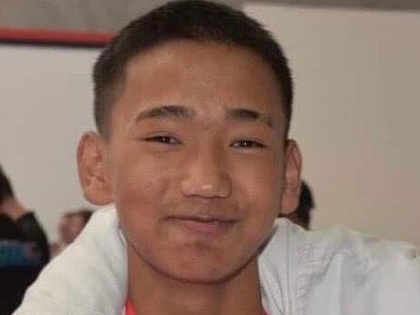 Family and friends have paid tribute to 16-year-old Pasawm Lyhym after he was allegedly stabbed to death on Thursday. Picture: Supplied