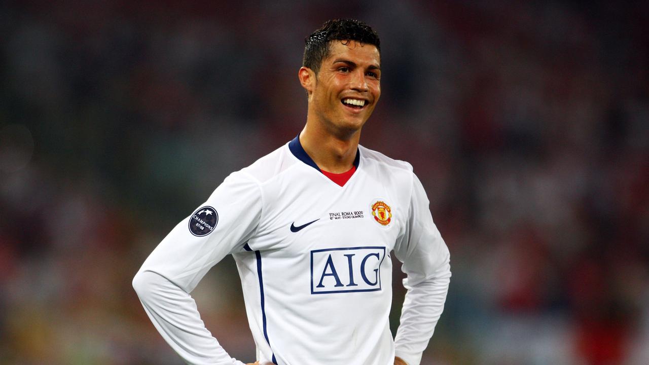 Ronaldo is a United player once more.