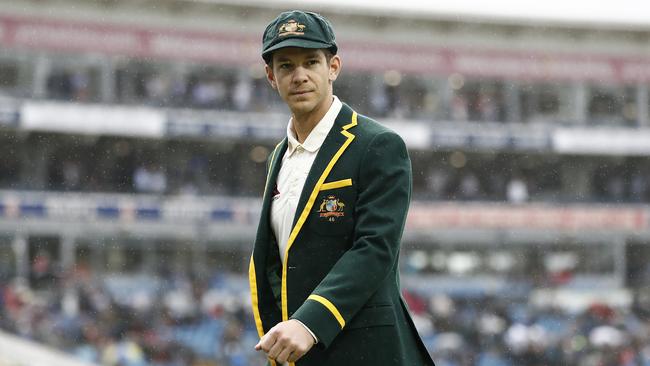 Tim Paine has ‘been the victim of what amounts to double jeopardy’. Picture: Getty Images