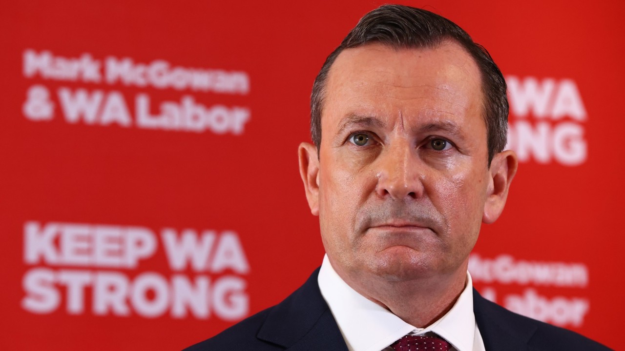 WA Premier Mark McGowan considering relocating family over fury with vaccine mandates
