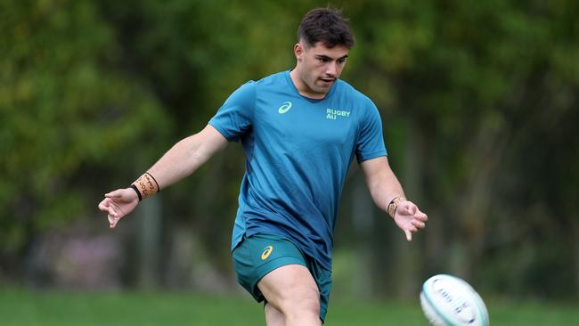 Zach Fittler played for the Australian U18s last year. Picture: Fiona Goodall/Getty Images for Rugby Australia