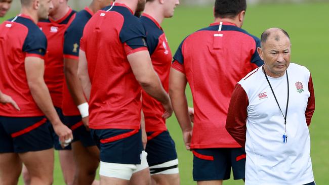 Eddie Jones is open to helping fellow coaches. Photo: David Rogers/Getty Images