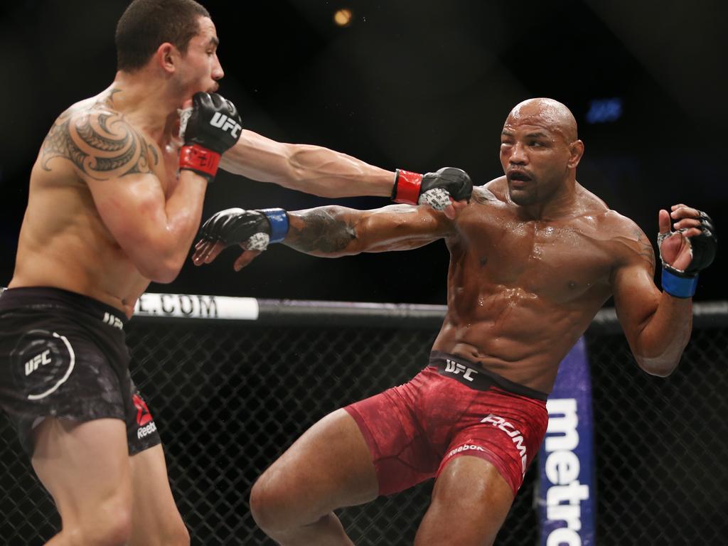 UFC 225: Robert Whittaker vs. Yoel Romero | Daily Telegraph