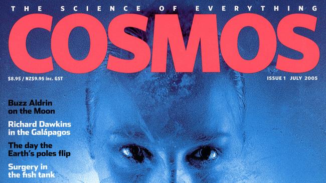 Cosmos was taken over by CSIRO Publishing less than a year ago.