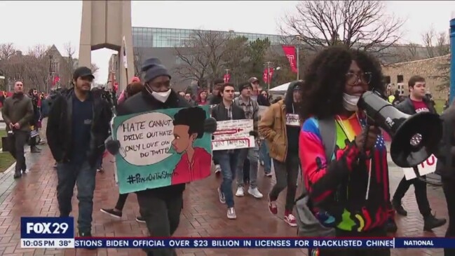 ‘I Feel Unsafe’: Temple Students March Across Campus To Protest Lack Of ...