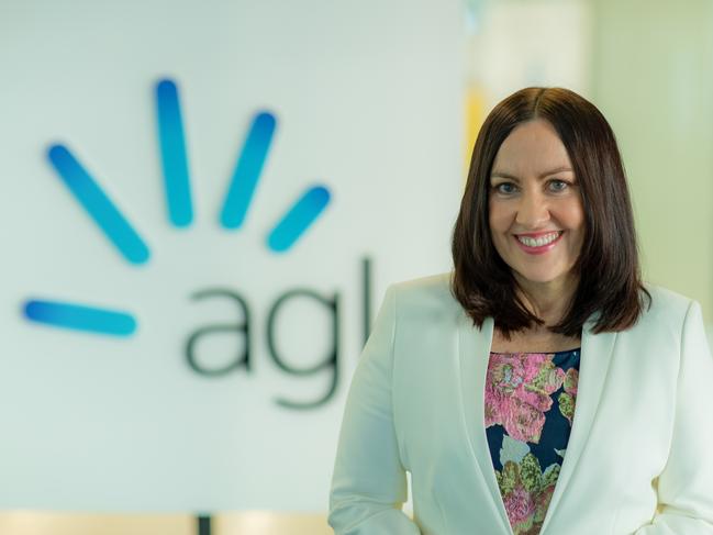 AGL Australia chief executive Christine Corbett