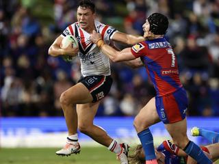 NRL Rd 6 -  Knights v Roosters