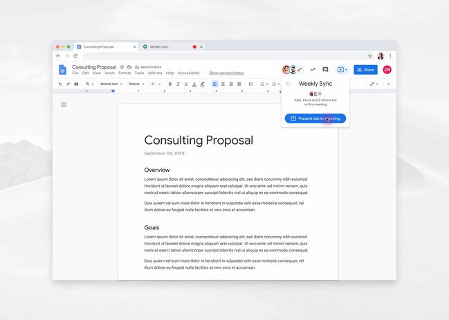 Google is upgrading its G Suite professional tools