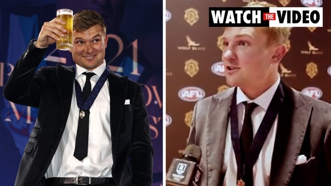 Port Adelaide’s Ollie Wines shares impact of winning record-breaking Brownlow Medal