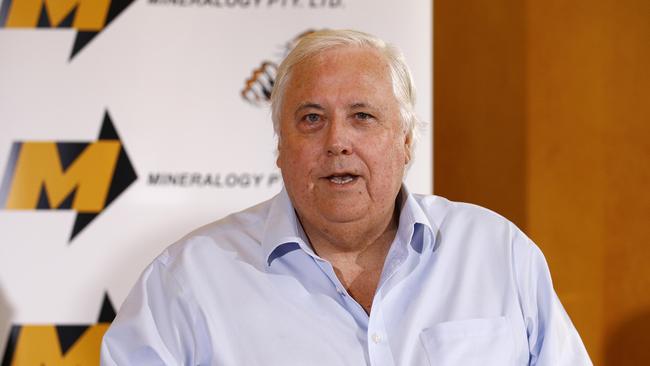 Clive Palmer Picture: Tertius Pickard