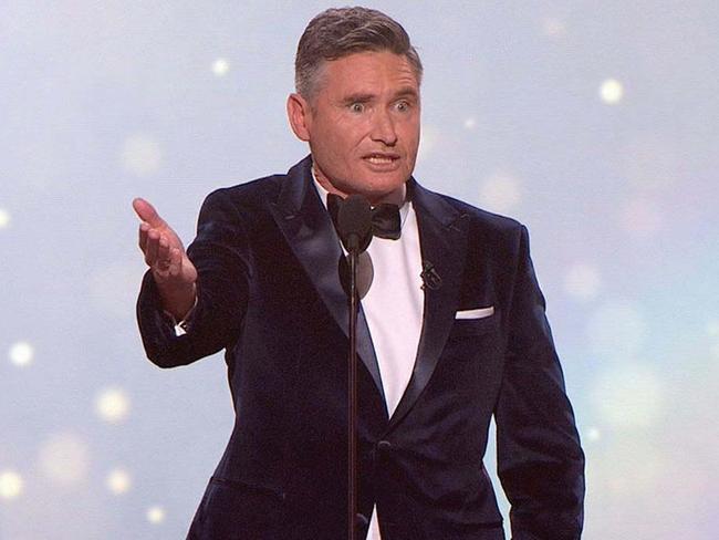 Comedian Dave Hughes is the hot favourite to open the Logies again this year.