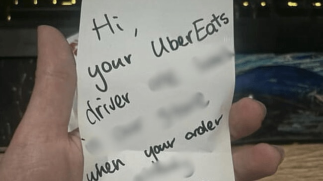 Restaurant dobs in delivery driver for ‘infuriating’ act