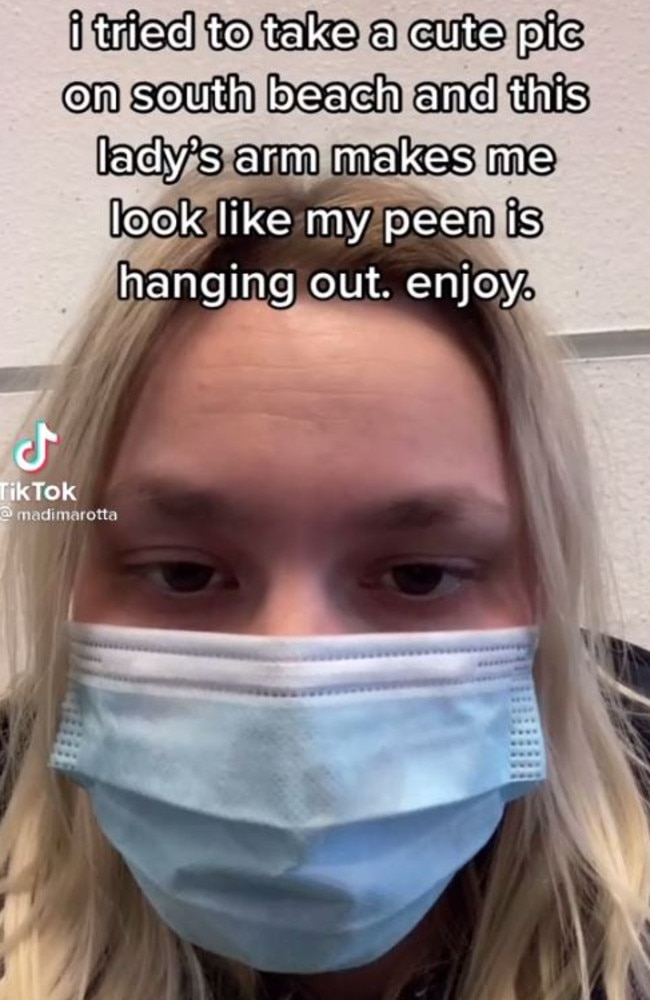 Tiktok User Shares Hilarious Penis Arm Bikini Fail Au 