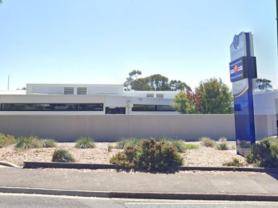 The school bus had students from the Victor Harbour High School on board. Picture: Google Maps