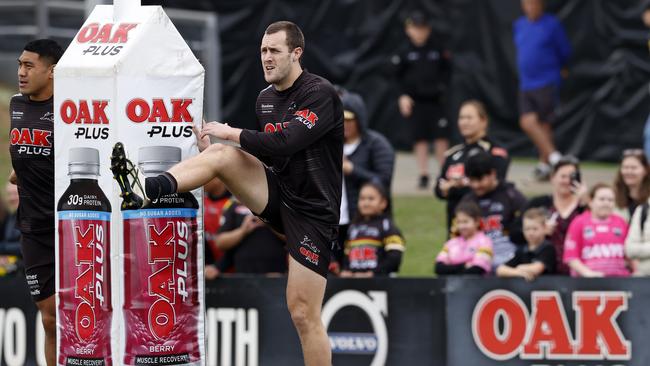 Isaah Yeo is the unsung hero of the Penrith machine – a workhorse who is also vital to their attack. Picture: Jonathan Ng