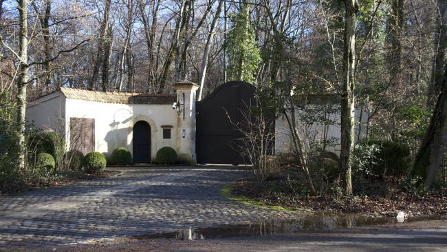 The gates remain firmly shut at the Schumacher estate in Gland, Switzerland.