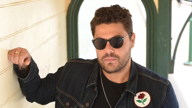 Melbourne singer and songwriter Dan Sultan.