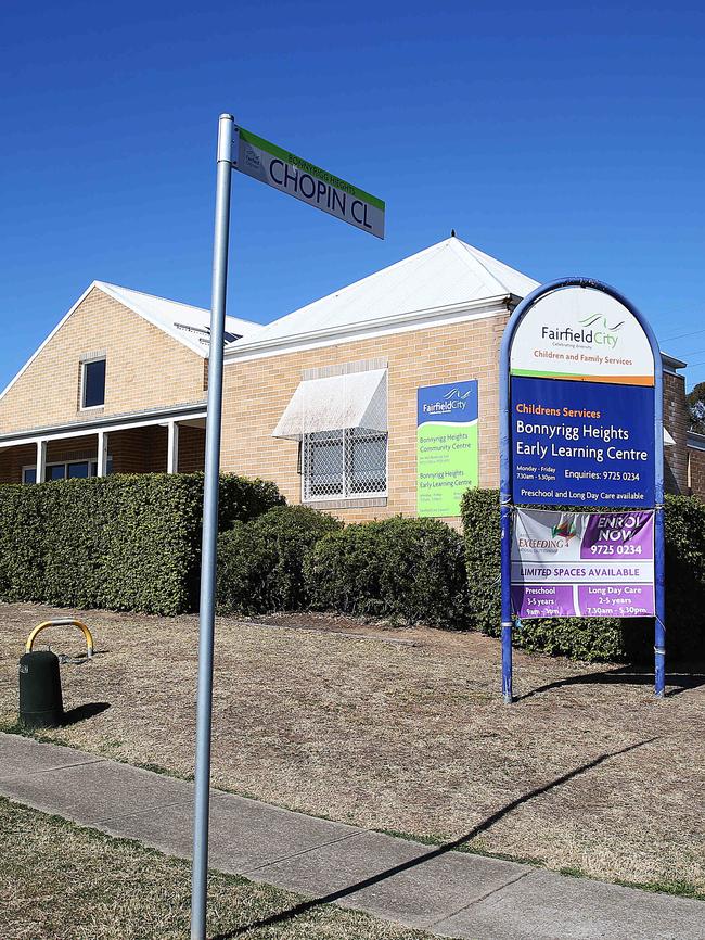 The Bonnyrigg Heights Community Centre. Picture: Danny Aarons