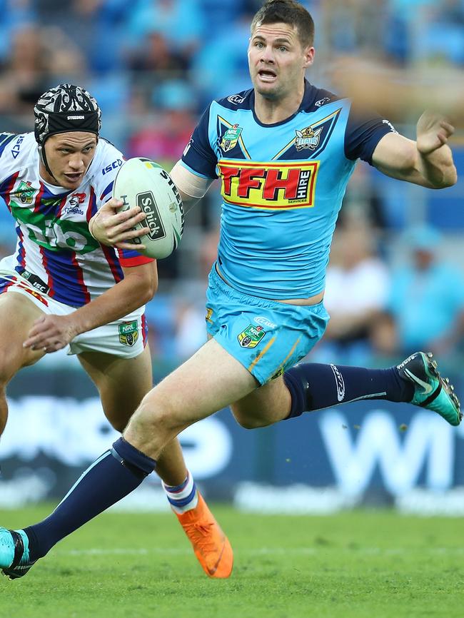 Gold Coast Titans winger Anthony Don. Picture: Chris Hyde/Getty Images