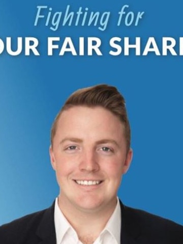 Division One Gold Coast City Council election candidate Alec Pokarier.