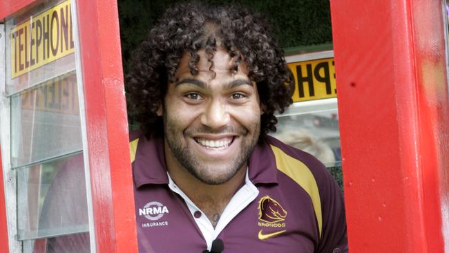 Sam Thaiday is a Kirwan SHS selection. Pic: Sarah Marshall