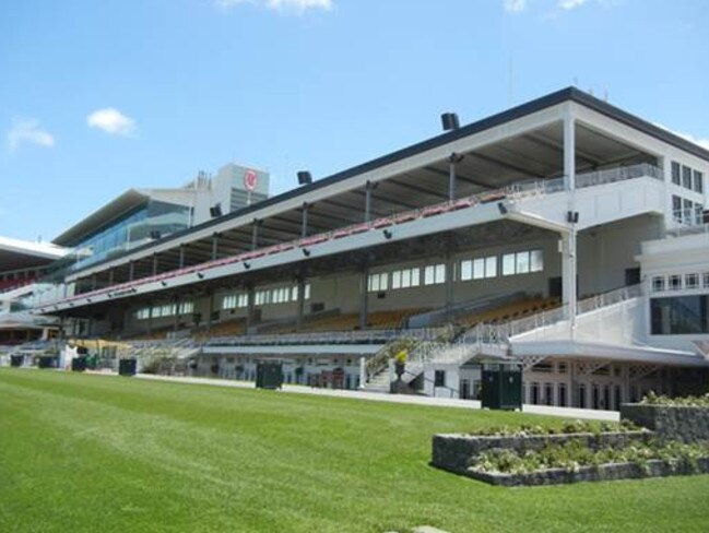 The old members’ grandstand was completed in 1924. Picture: Victoria Racing Club