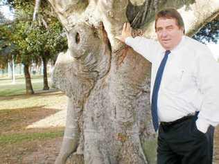 Queensland Workplace Rights Ombudsman Don Brown in Bundaberg yesterday: “I have a lot of sympathy for the farmers...”